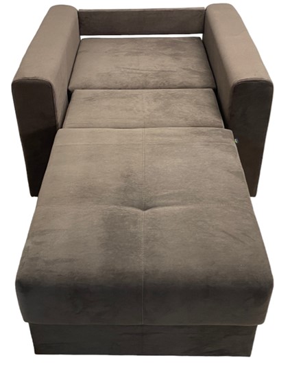 Кресло-кровать Комфорт 7 МД 700 ППУ+Латы, широкий подлокотник в Заводоуковске - изображение 5