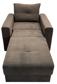 Кресло-кровать Комфорт 7 МД 700 НПБ+Латы, широкий подлокотник в Тюмени - предосмотр 6