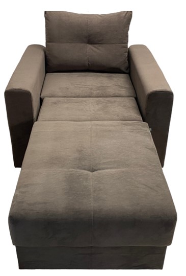 Кресло-кровать Комфорт 7 МД 700 НПБ+Латы, широкий подлокотник в Тюмени - изображение 6