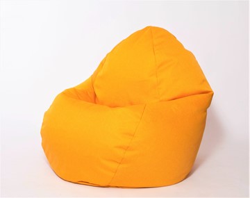 Кресло-мешок Макси, рогожка, 150х100, оранжевое в Тюмени