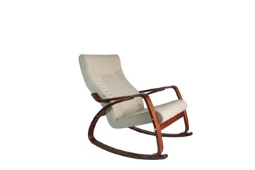 Кресло-качалка Женева, ткань песок в Ишиме - предосмотр