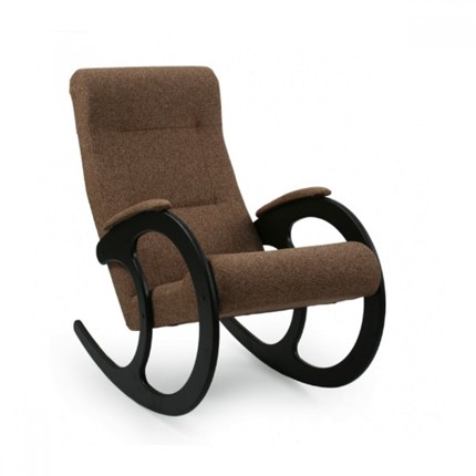Кресло-качалка Модель 3, Malta 17A-рогожка в Заводоуковске - изображение