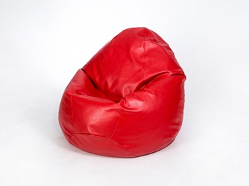 Кресло-мешок КлассМебель Люкс, красное в Тюмени