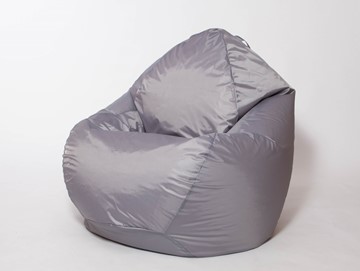 Кресло-мешок Макси, оксфорд, 150х100, серое в Заводоуковске