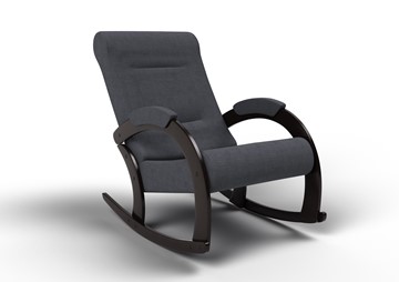 Кресло-качалка Венето,ткань AMIGo графит 13-Т-ГР в Тюмени