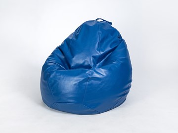 Кресло-мешок Люкс, синее в Тюмени - предосмотр