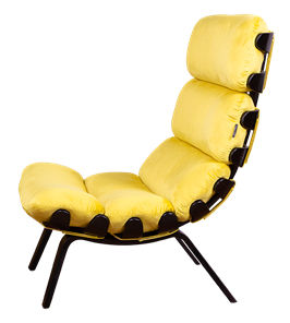 Кресло для отдыха ГринТри Ессей, Черный в Тобольске
