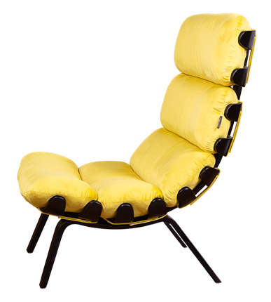 Кресло для отдыха Ессей, Черный в Тюмени - изображение