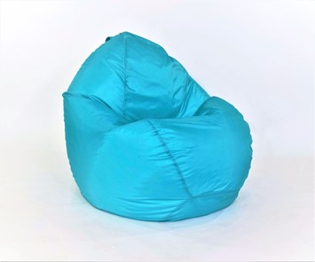 Кресло-мешок Макси, оксфорд, 150х100, бирюзовое в Тюмени
