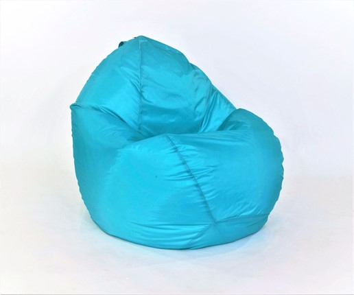 Кресло-мешок Макси, оксфорд, 150х100, бирюзовое в Заводоуковске - изображение