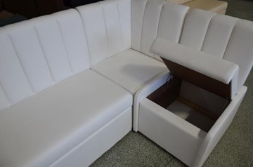 Кухонный диван КУ-20 с коробом в Заводоуковске - предосмотр 1