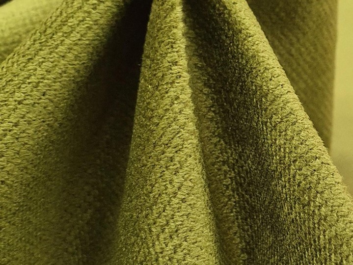 Кухонный диван Кармен угловой, Зеленый/Белый (микровельвет/экокожа) в Тюмени - изображение 7
