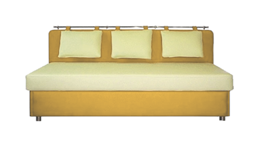 Кухонный диван Модерн большой со спальным местом в Заводоуковске - предосмотр
