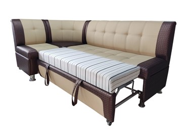 Кухонный диван угловой Трапеза-2 со спальным местом в Тюмени - предосмотр 2