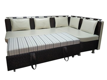 Кухонный диван угловой Трапеза с большим спальным местом в Тюмени - предосмотр 1