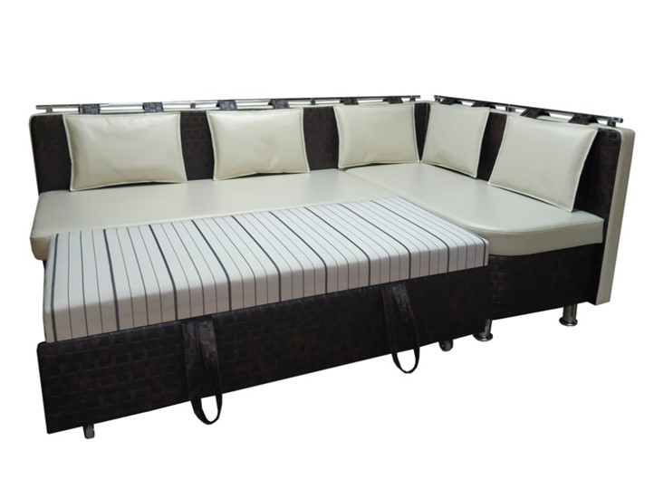 Кухонный диван угловой Трапеза с большим спальным местом в Заводоуковске - изображение 1