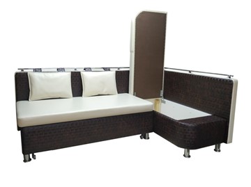 Кухонный диван угловой Трапеза с большим спальным местом в Заводоуковске - предосмотр 2