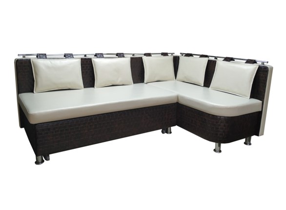 Кухонный диван угловой Трапеза с большим спальным местом в Заводоуковске - изображение