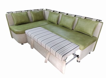 Кухонный диван угловой Трапеза с малым спальным местом в Тюмени - предосмотр 1