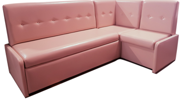 Кухонный диван Лофт 2 со спальным местом в Заводоуковске - изображение