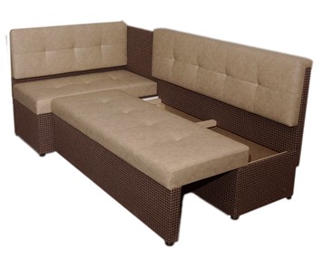 Кухонный угловой диван Нео КМ3 с механизмом 2000х1460 в Тюмени - предосмотр 7