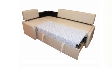 Кухонный угловой диван Модерн 3 со спальным местом и двумя коробами в Тюмени - предосмотр 2