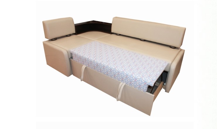 Кухонный угловой диван Модерн 3 со спальным местом и двумя коробами в Ишиме - изображение 2