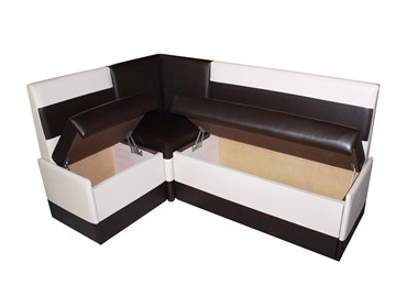 Угловой диван на кухню Модерн 6 мини с коробом в Тюмени - предосмотр 1