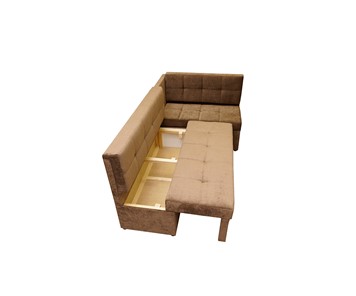 Кухонный угловой диван Нео КМ3 с механизмом 2000х1460 в Ишиме - предосмотр 17