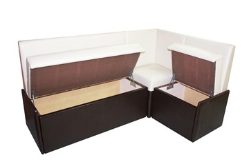 Угловой кухонный диван Квадро мини с коробом в Тюмени - предосмотр 1