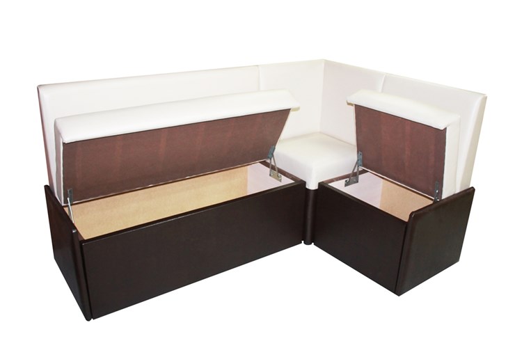 Угловой кухонный диван Квадро мини с коробом в Заводоуковске - изображение 1