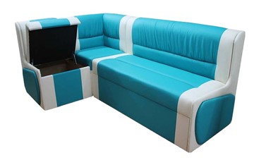 Угловой кухонный диван Квадро 4 со спальным местом в Заводоуковске - предосмотр 1