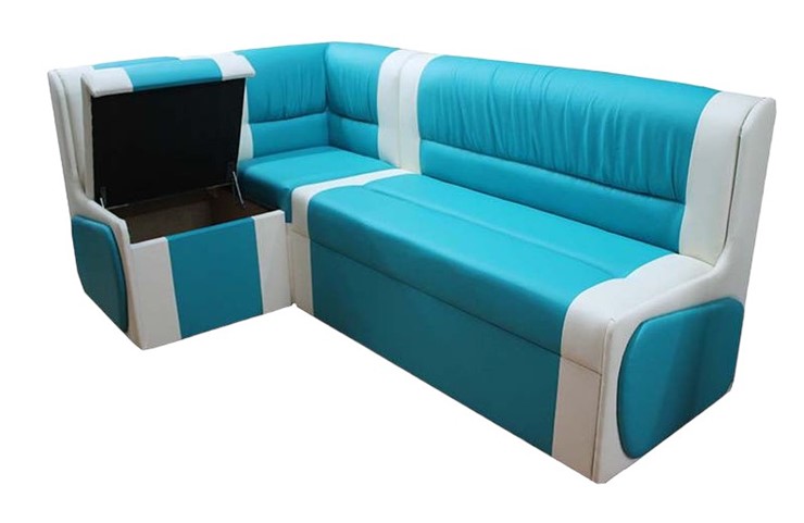 Угловой кухонный диван Квадро 4 со спальным местом в Тобольске - изображение 1