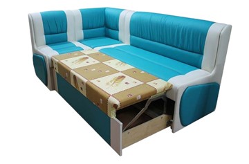 Угловой кухонный диван Квадро 4 со спальным местом в Ишиме - предосмотр 2