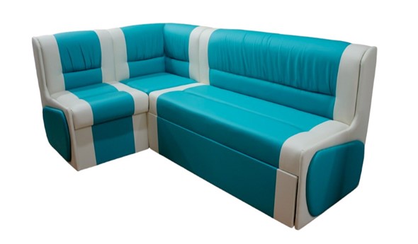 Угловой кухонный диван Квадро 4 со спальным местом в Тобольске - изображение