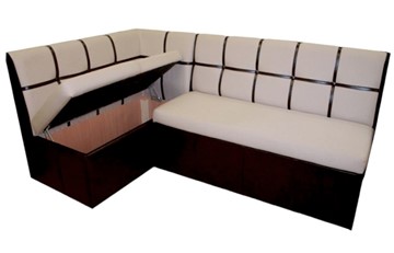 Кухонный угловой диван Квадро 5 со спальным местом в Заводоуковске - предосмотр 2