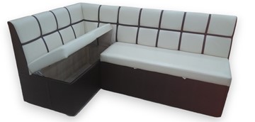 Кухонный угловой диван Квадро 5 со спальным местом в Тюмени - предосмотр 3
