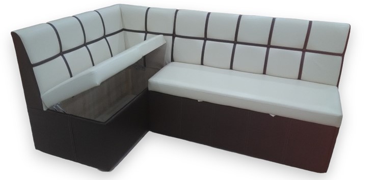 Кухонный угловой диван Квадро 5 со спальным местом в Тюмени - изображение 3