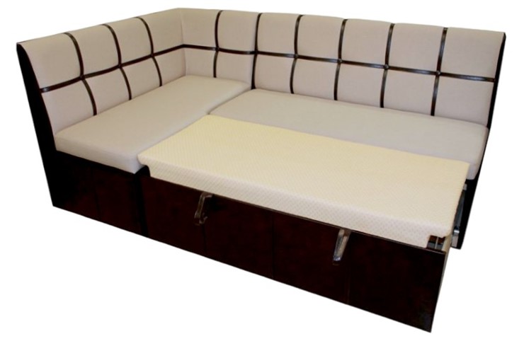 Кухонный угловой диван Квадро 5 со спальным местом в Тюмени - изображение 1