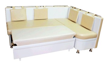 Угловой кухонный диван Модерн со спальным местом в Тюмени - предосмотр 3