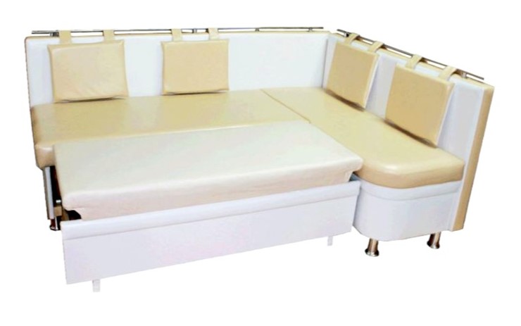 Угловой кухонный диван Модерн со спальным местом в Тюмени - изображение 3