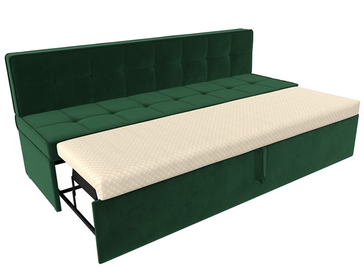 Кухонный диван Техас, Зеленый (Велюр) в Заводоуковске - изображение 1