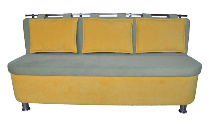Кухонный диван Трапеза прямой 160х55х75 в Заводоуковске - изображение 1