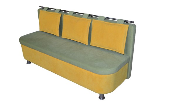 Кухонный диван Трапеза прямой 160х55х75 в Тюмени - изображение
