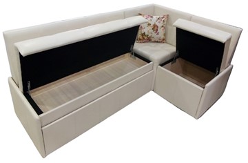 Кухонный угловой диван Модерн 8 со спальным местом и двумя коробами в Ишиме - предосмотр 2