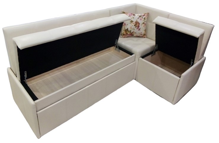 Кухонный угловой диван Модерн 8 со спальным местом и двумя коробами в Заводоуковске - изображение 2