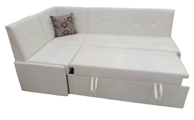 Кухонный угловой диван Модерн 8 со спальным местом и двумя коробами в Заводоуковске - изображение 4