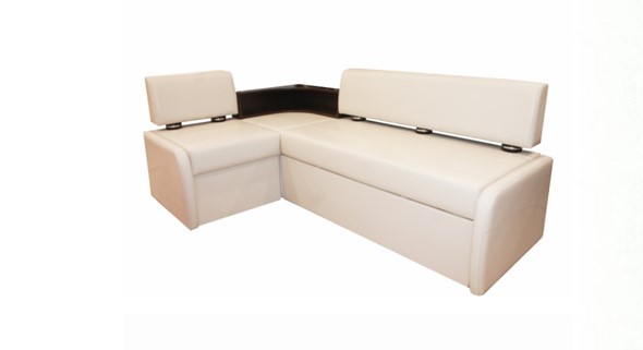 Кухонный угловой диван Модерн 3 со спальным местом и двумя коробами в Тюмени - изображение
