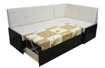Кухонный угловой диван Квадро со спальным местом в Тюмени - предосмотр 2
