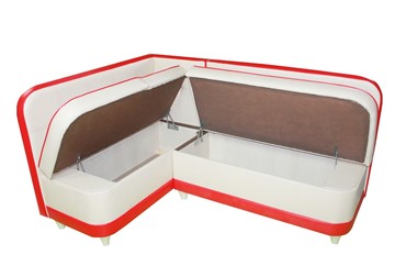 Кухонный угловой диван Модерн 4 с коробом в Тюмени - предосмотр 2